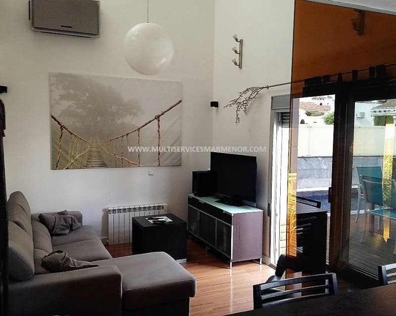 4 Zimmer Villa zu verkaufen in Santiago de la Ribera mit Pool - 379.000 € (Ref: 9198813)