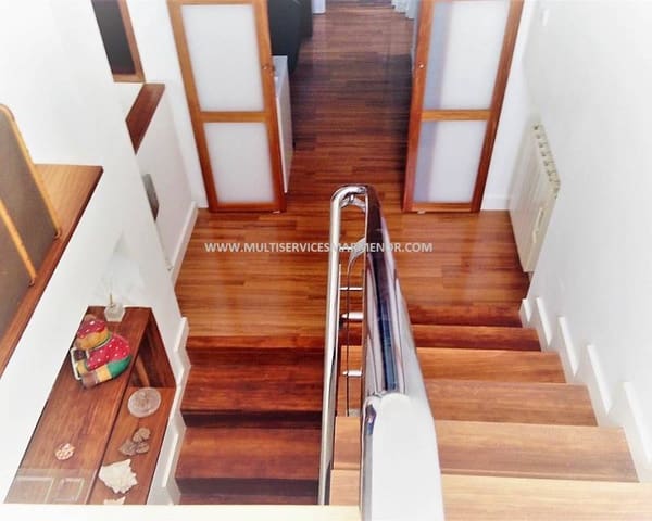 4 Zimmer Villa zu verkaufen in Santiago de la Ribera, San Javier mit Pool - 379.000 € (Ref: 9198813)