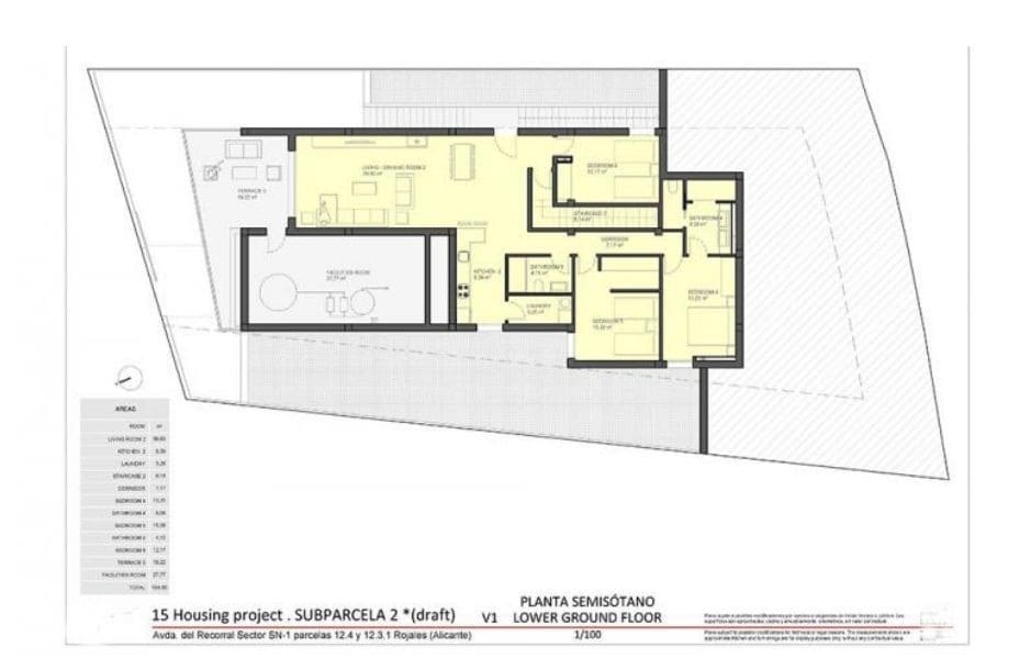 6 bedroom Villa for sale in Ciudad Quesada with pool garage - € 1,399,000 (Ref: 9198817)