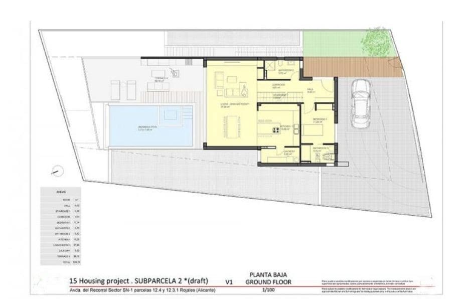 6 bedroom Villa for sale in Ciudad Quesada with pool garage - € 1,399,000 (Ref: 9198817)