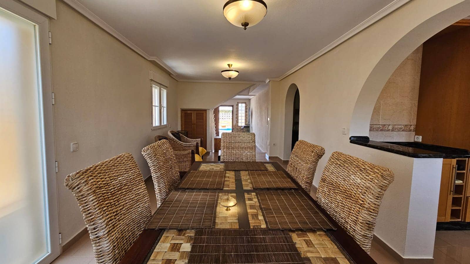 6 sypialnia Willa na sprzedaż w Los Narejos z basenem garażem - 599 000 € (Ref: 9198843)