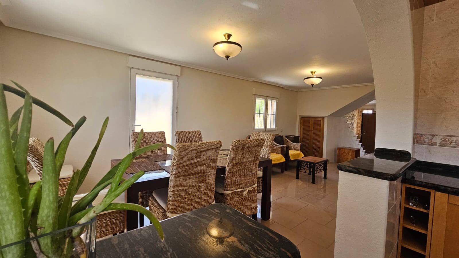 6 sypialnia Willa na sprzedaż w Los Narejos z basenem garażem - 599 000 € (Ref: 9198843)