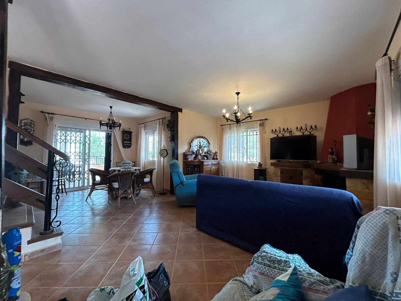 5 bedroom Villa for sale in San Miguel de Salinas with pool garage - € 435,000 (Ref: 9198849)