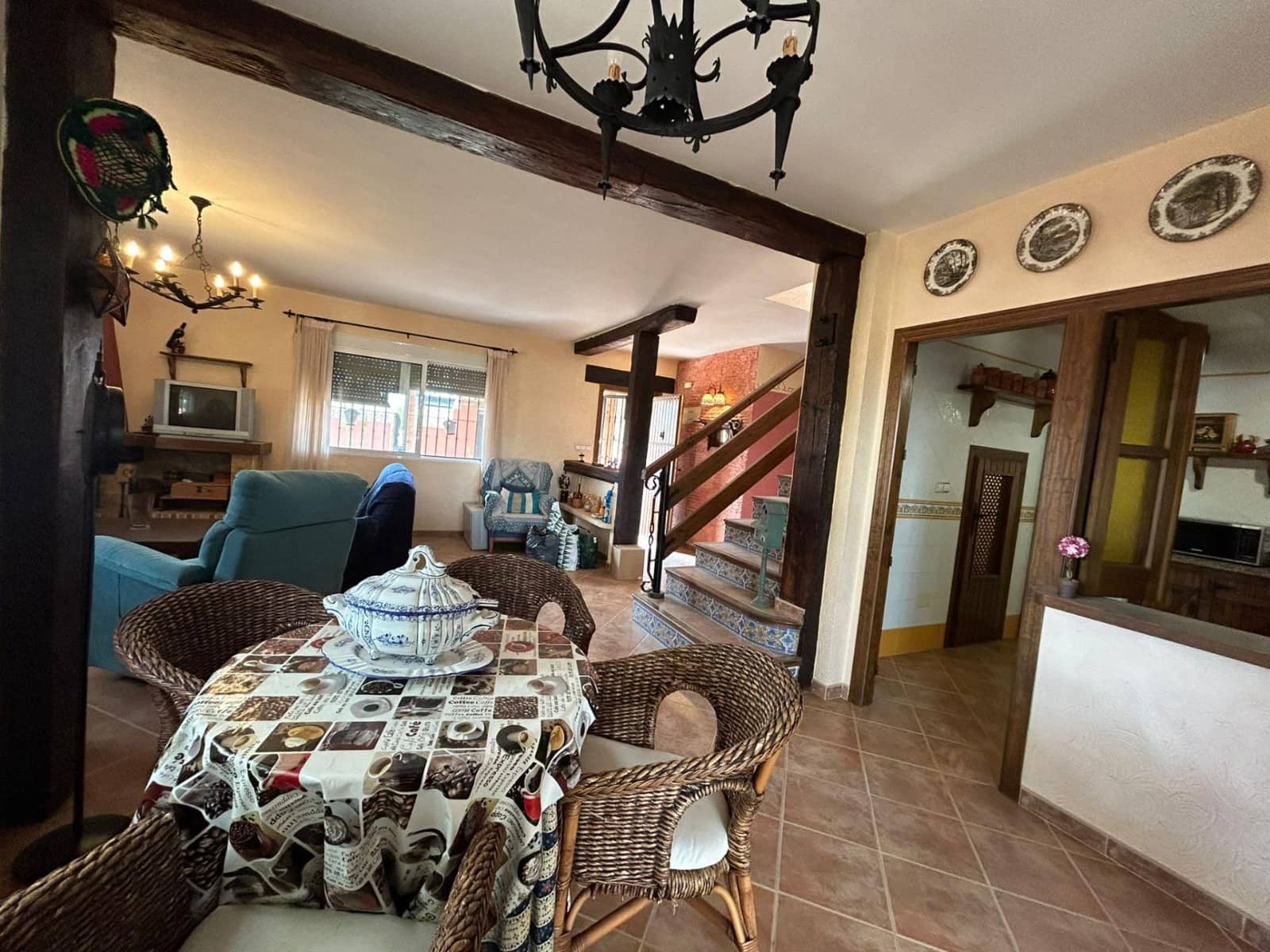 5 bedroom Villa for sale in San Miguel de Salinas with pool garage - € 435,000 (Ref: 9198849)