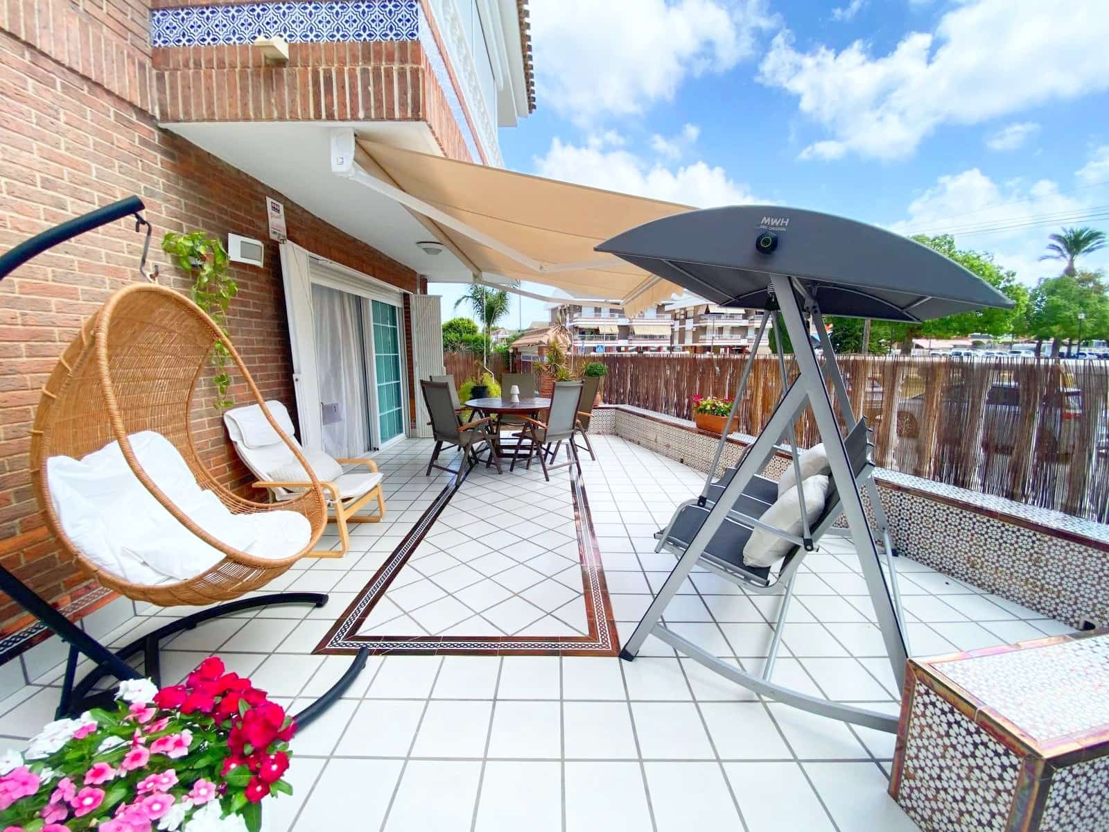 4 sovrum Villa till salu i Los Narejos med garage - 525 000 € (Ref: 9198860)