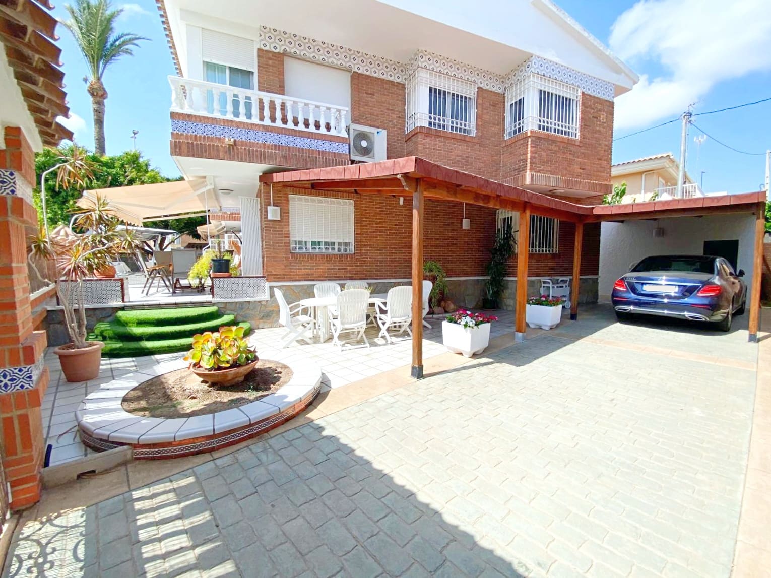 4 sovrum Villa till salu i Los Narejos med garage - 525 000 € (Ref: 9198860)