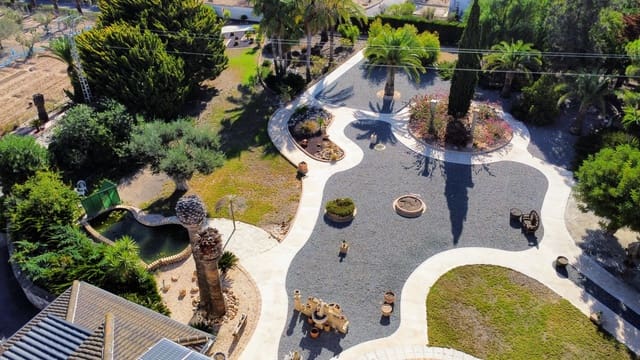 5 chambre Villa/Maison à vendre à San Miguel de Salinas avec piscine garage - 1 499 000 € (Ref: 9198862)