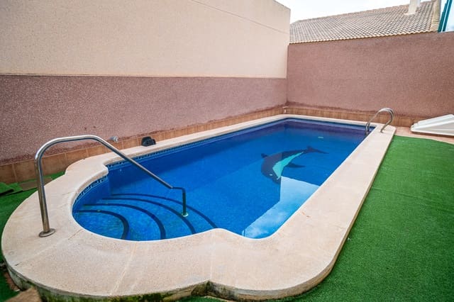 4 sypialnia Willa na sprzedaż w Santiago de la Ribera, San Javier z basenem - 349 000 € (Ref: 9198934)