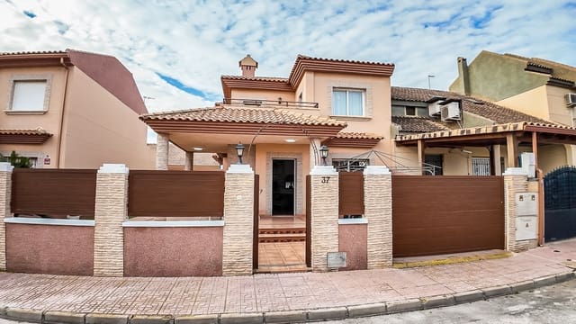 4 sypialnia Willa na sprzedaż w Santiago de la Ribera, San Javier z basenem - 349 000 € (Ref: 9198934)