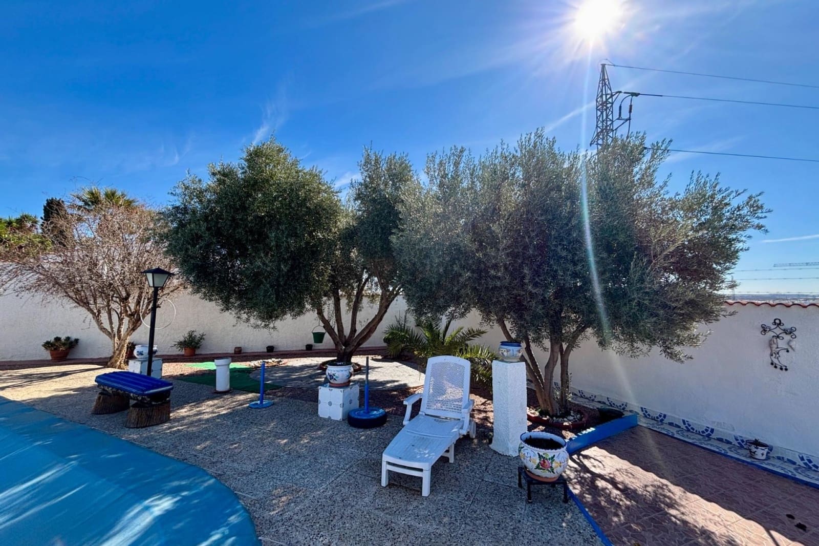 Chalet de 4 habitaciones en Ciudad Quesada en venta con piscina garaje - 420.000 € (Ref: 9198938)