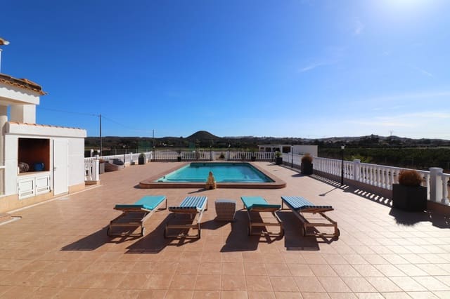 3 slaapkamer Villa te koop in Rojales met zwembad garage - € 999.000 (Ref: 9198942)