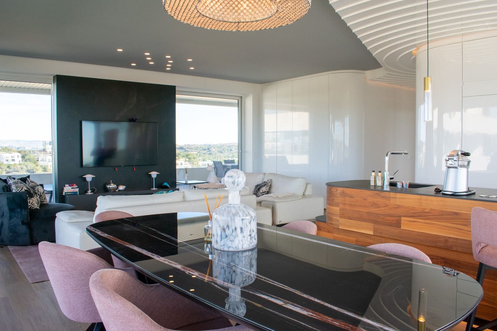 3 chambre Appartement à vendre à Las Colinas Golf avec piscine garage - 829 000 € (Ref: 9198946)