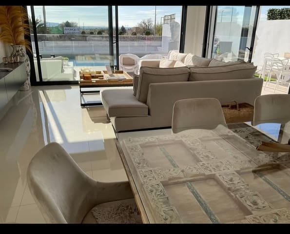 3 bedroom Villa for sale in San Fulgencio with pool garage - € 599,000 (Ref: 9198957)