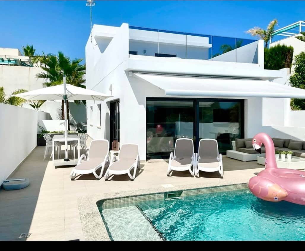 3 Zimmer Villa zu verkaufen in San Fulgencio mit Pool Garage - 599.000 € (Ref: 9198957)