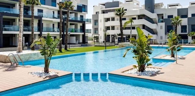 2 chambre Appartement à vendre à El Raso, Guardamar del Segura avec piscine garage - 289 000 € (Ref: 9198960)