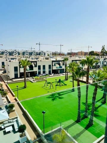 2 chambre Appartement à vendre à El Raso, Guardamar del Segura avec piscine garage - 289 000 € (Ref: 9198960)