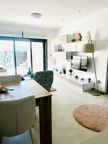 2 chambre Appartement à vendre à El Raso, Guardamar del Segura avec piscine garage - 289 000 € (Ref: 9198960)