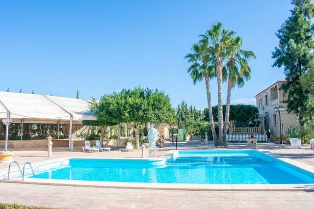 12 chambre Villa/Maison à vendre à Crevillente / Crevillent avec piscine garage - 1 400 000 € (Ref: 9198961)