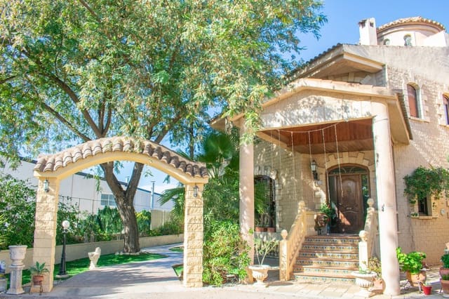 12 chambre Villa/Maison à vendre à Crevillente / Crevillent avec piscine garage - 1 400 000 € (Ref: 9198961)