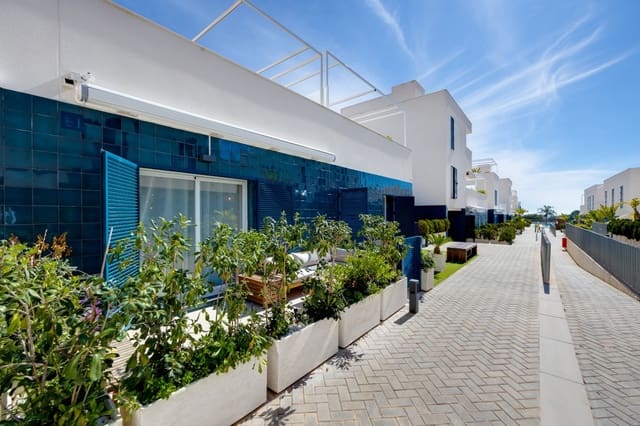 2 soveværelse Lejlighed til salg i Playa Flamenca, Orihuela med swimmingpool garage - € 259.000 (Ref: 9198967)