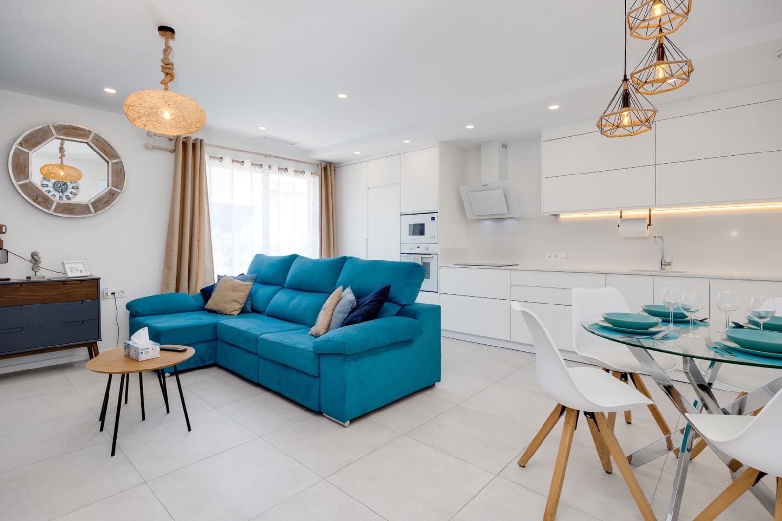 2 soveværelse Lejlighed til salg i Playa Flamenca med swimmingpool garage - € 259.000 (Ref: 9198967)