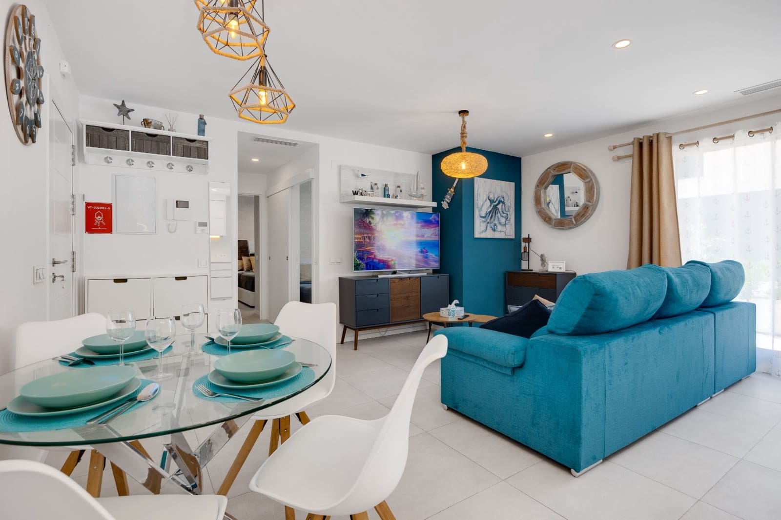 2 soveværelse Lejlighed til salg i Playa Flamenca med swimmingpool garage - € 259.000 (Ref: 9198967)