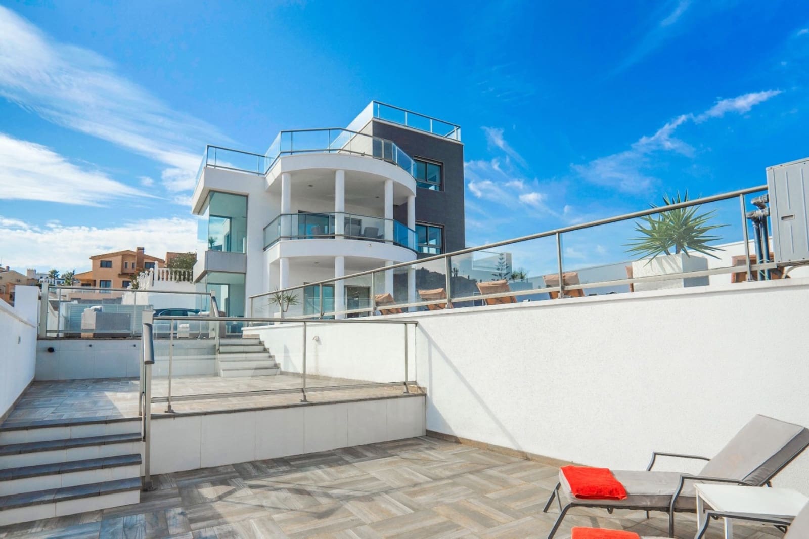 4 sypialnia Willa na sprzedaż w La Marquesa z basenem - 749 000 € (Ref: 9198984)