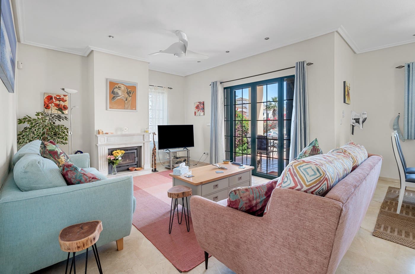 3 soveværelse Villa til salg i Los Dolses med swimmingpool - € 379.000 (Ref: 9199001)