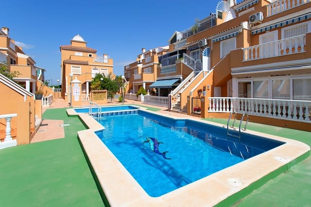 2 soveværelse Lejlighed til salg i Los Balcones - Los Altos, Torrevieja med swimmingpool - € 150.000 (Ref: 9199002)