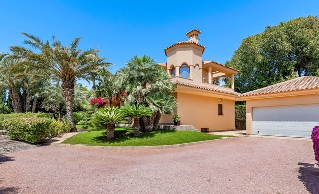 5 soveværelse Villa til salg i Carrús Oest - El Toscar, Elche / Elx med swimmingpool garage - € 1.200.000 (Ref: 9199006)