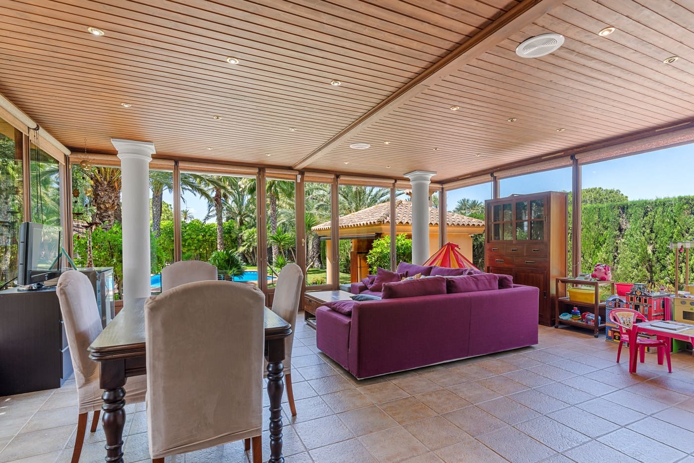 5 soverom Villa til salgs i Elche / Elx med svømmebasseng garasje - € 1 200 000 (Ref: 9199006)