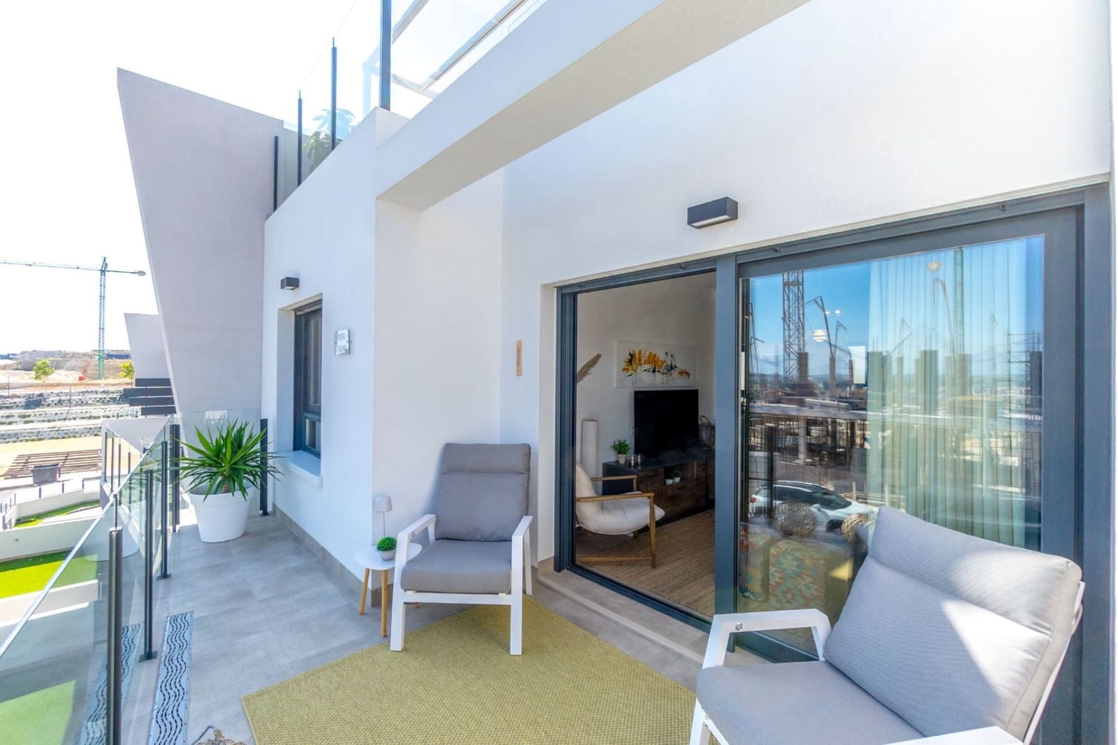 Apartamento de 2 habitaciones en San Miguel de Salinas en venta con piscina - 289.000 € (Ref: 9199009)