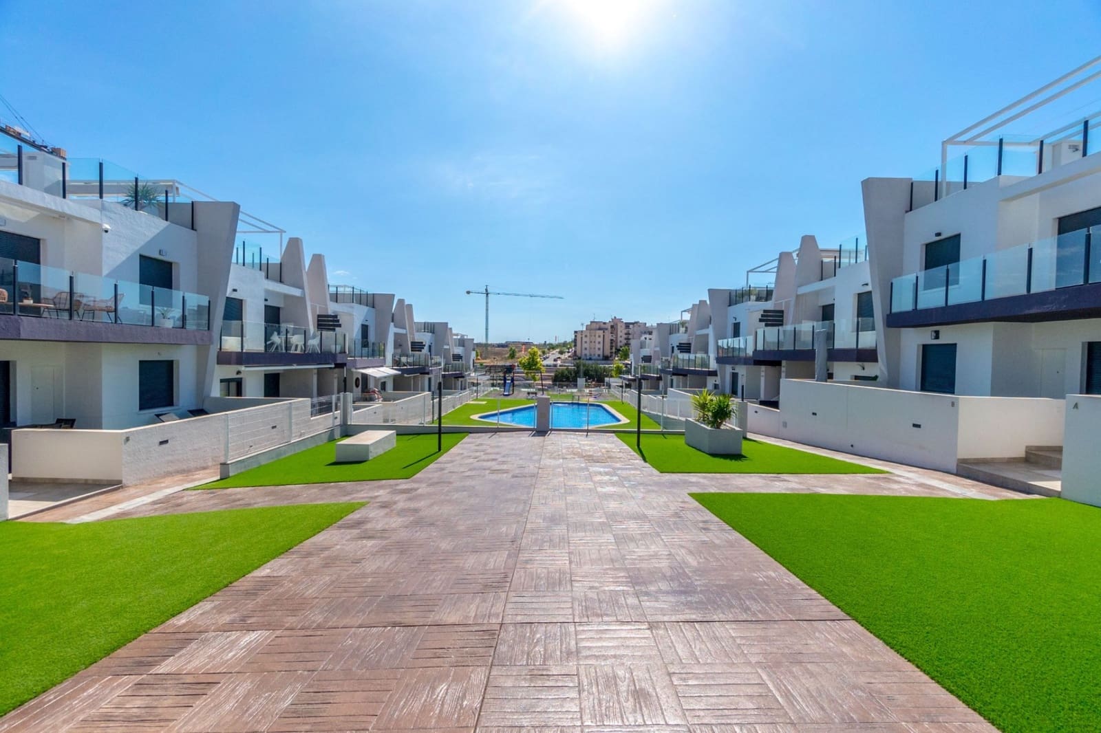 Apartamento de 2 habitaciones en San Miguel de Salinas en venta con piscina - 289.000 € (Ref: 9199009)