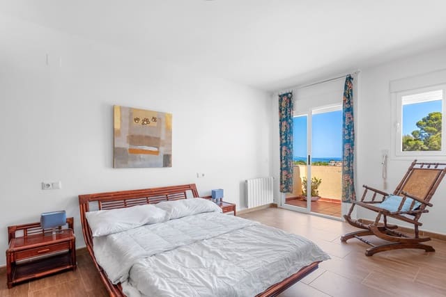 5 sypialnia Willa na sprzedaż w Escandinavia - Cautivador, Alfaz del Pi / L'Alfàs del Pi z basenem - 499 000 € (Ref: 9199017)