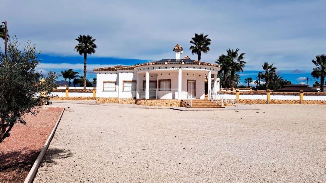 3 soveværelse Villa til salg i Catral med garage - € 365.000 (Ref: 9199027)