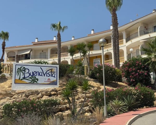 2 soveværelse Lejlighed til salg i Ciudad Quesada, Rojales med swimmingpool garage - € 175.000 (Ref: 9199028)