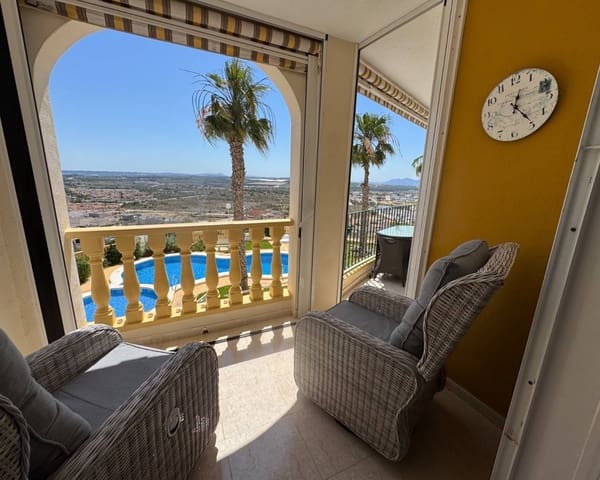 2 soveværelse Lejlighed til salg i Ciudad Quesada, Rojales med swimmingpool garage - € 175.000 (Ref: 9199028)