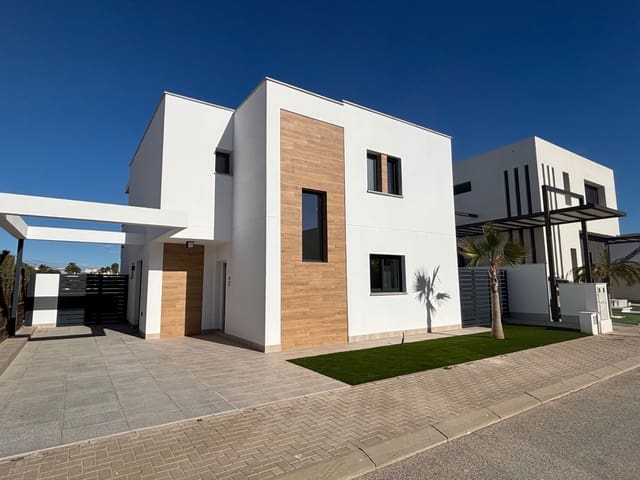 4 sypialnia Willa na sprzedaż w Roda, San Javier z basenem - 629 900 € (Ref: 9199035)