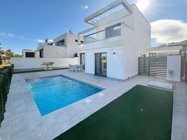 4 sypialnia Willa na sprzedaż w Roda, San Javier z basenem - 629 900 € (Ref: 9199035)