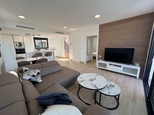 4 sypialnia Willa na sprzedaż w Roda, San Javier z basenem - 629 900 € (Ref: 9199035)