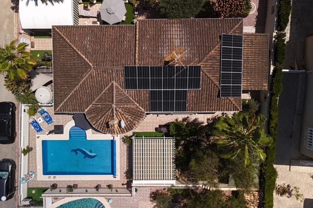 5 soveværelse Villa til salg i Benimar, Benijófar med swimmingpool - € 545.000 (Ref: 9199036)