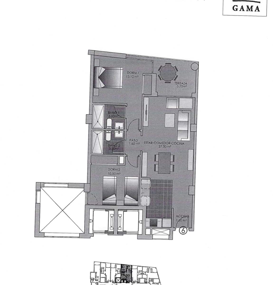 Apartamento de 2 habitaciones en La Mata en venta con piscina garaje - 349.000 € (Ref: 9199046)