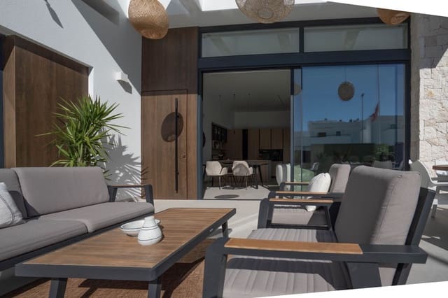 Chalet de 4 habitaciones en Ciudad Quesada, Rojales en venta con piscina - 895.000 € (Ref: 9199051)