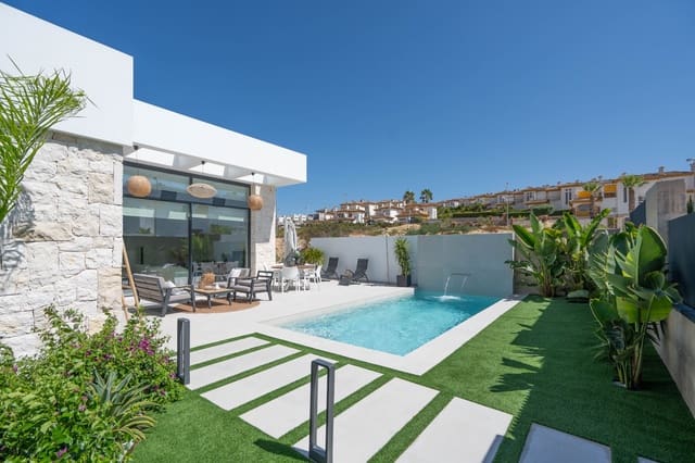 Chalet de 4 habitaciones en Ciudad Quesada, Rojales en venta con piscina - 895.000 € (Ref: 9199051)