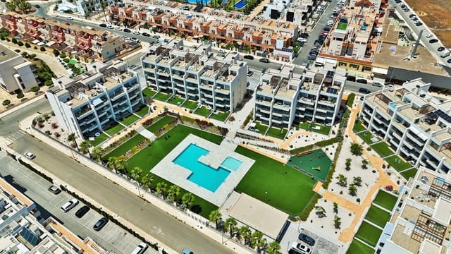 2 makuuhuone Huoneisto myytävänä paikassa Villamartin, Orihuela mukana uima-altaan - 314 900 € (Ref: 9199084)