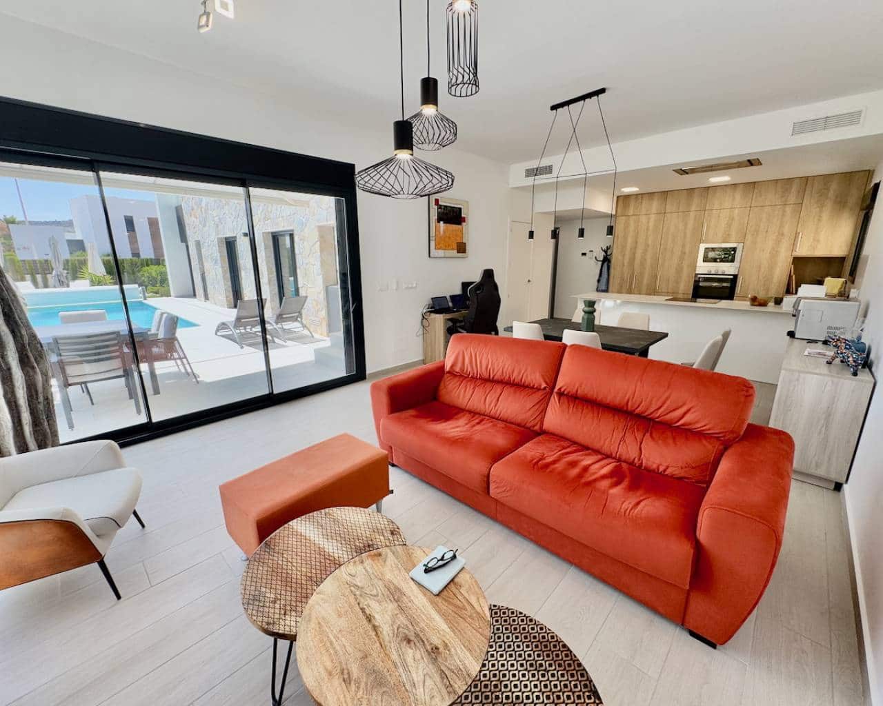 3 bedroom Villa for sale in Algorfa with pool garage - € 560,000 (Ref: 9199106)