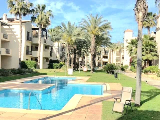 2 makuuhuone Huoneisto myytävänä paikassa Roda, San Javier mukana uima-altaan 
autotalli - 151 900 € (Ref: 9199109)