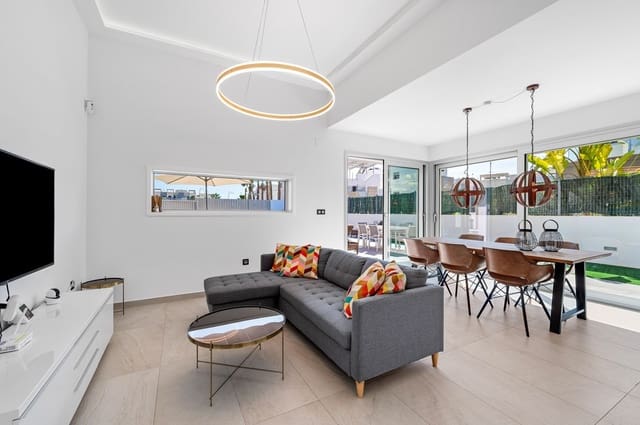 3 makuuhuone Huvila myytävänä paikassa El Raso, Guardamar del Segura mukana uima-altaan - 400 000 € (Ref: 9199145)