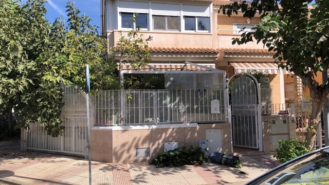 5 soveværelse Byhus til salg i Los Narejos, Los Alcázares med garage - € 236.000 (Ref: 9199187)