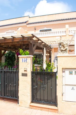 2 makuuhuone Omakotitalo myytävänä paikassa Los Dolses, Orihuela - 219 900 € (Ref: 9199200)